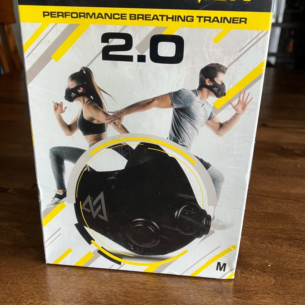 Advanced Black Breathing Trainer 2.0